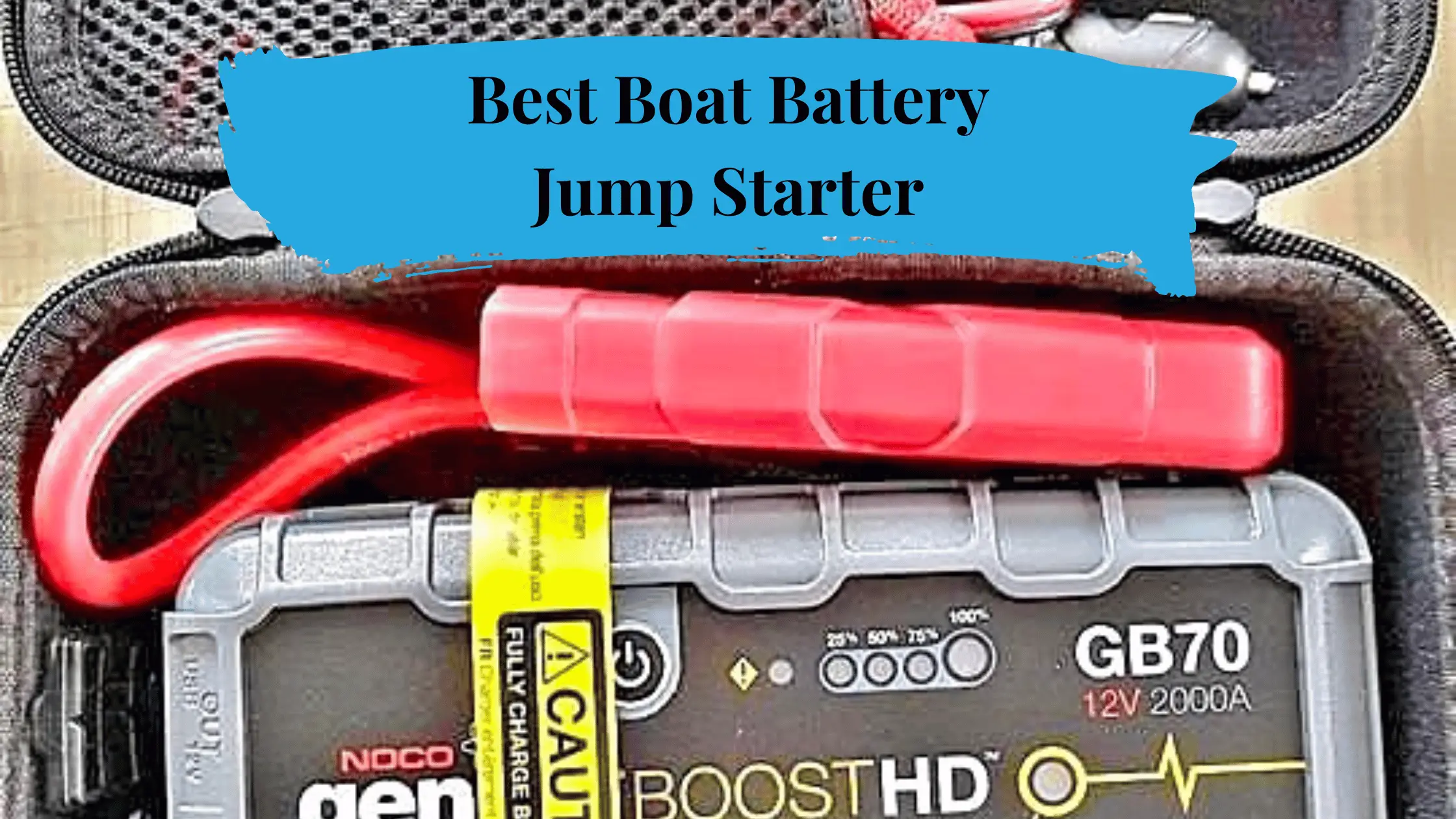 Best Boat Battery Jump Starter