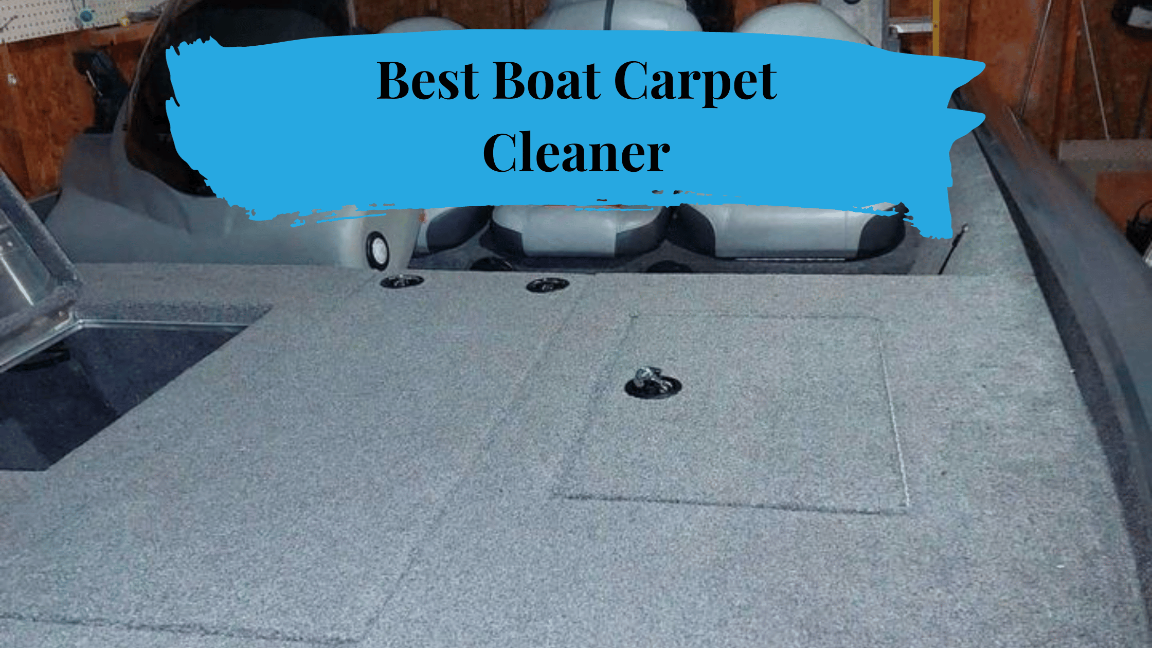 Best Boat Carpet Cleaners