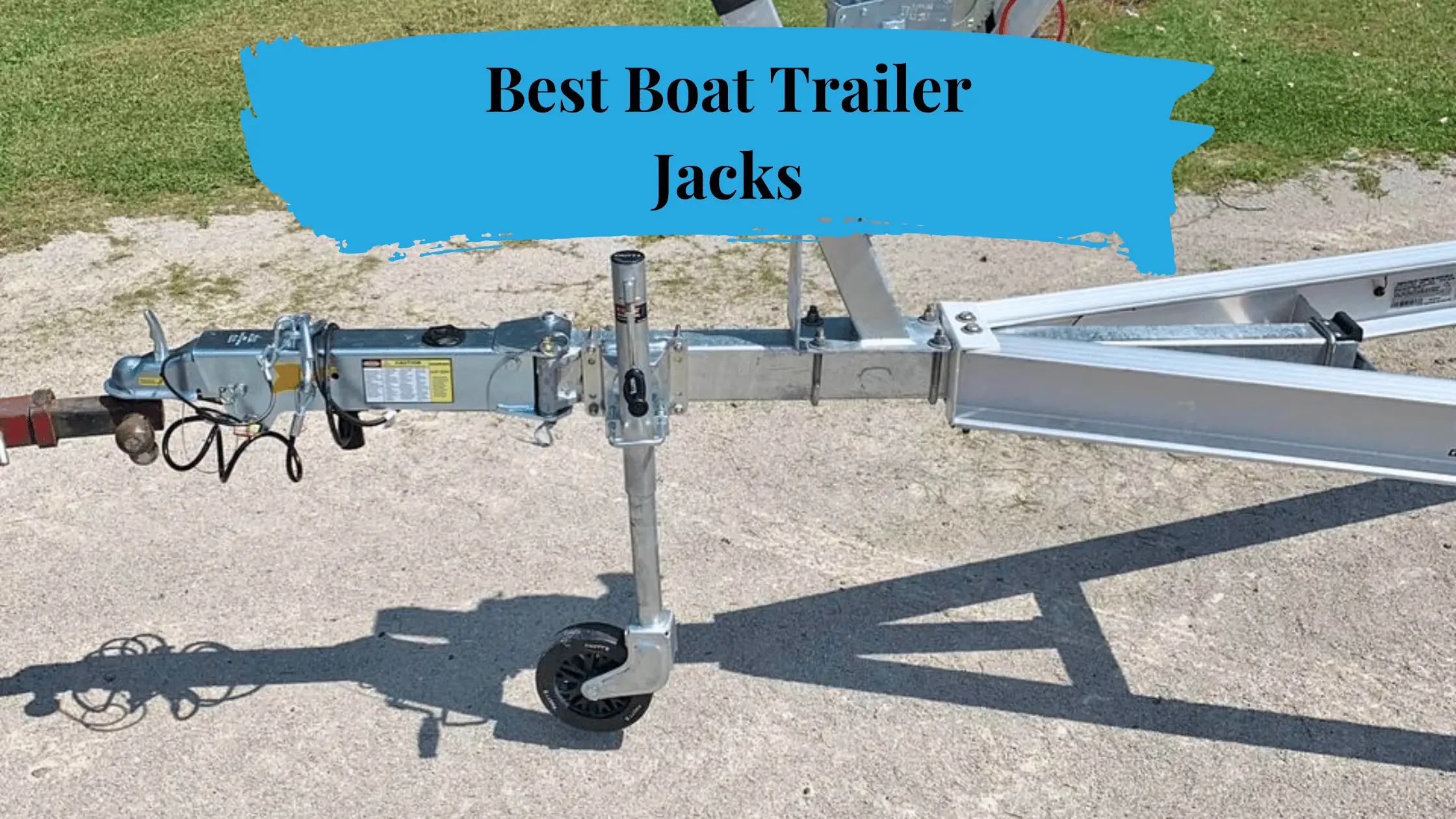 Best Boat trailer jacks