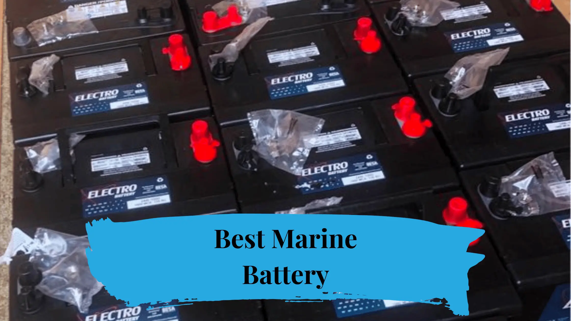 Best Marine Battery