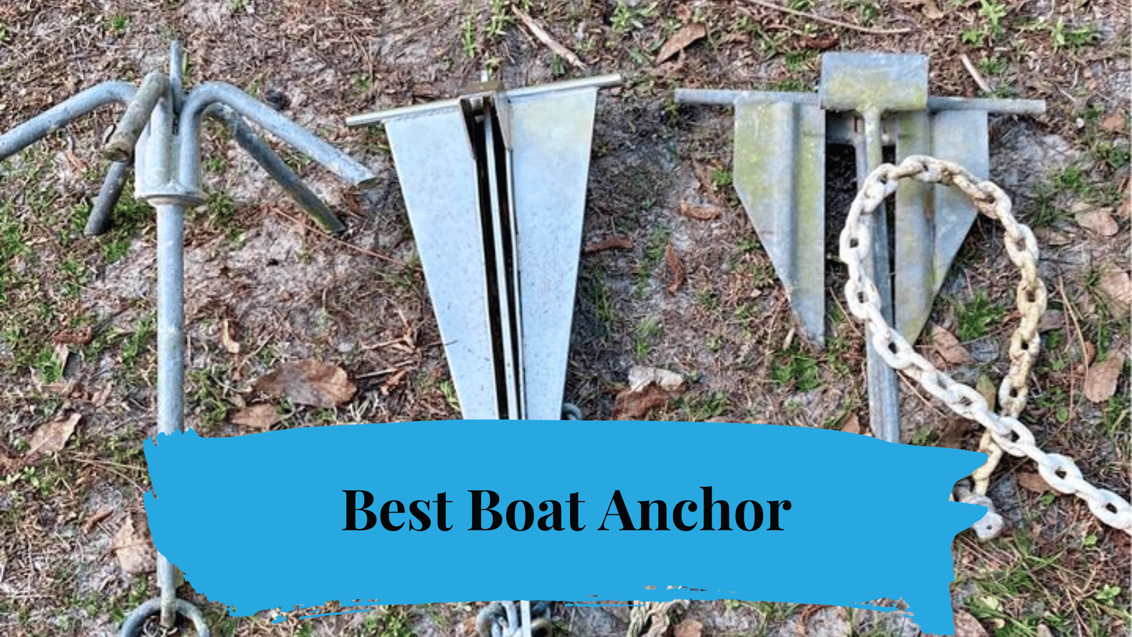 best boat anchor
