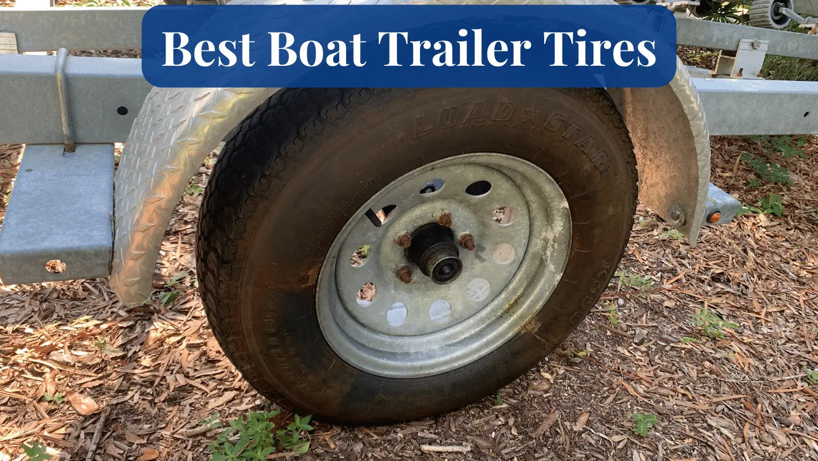 best boat trailer tires