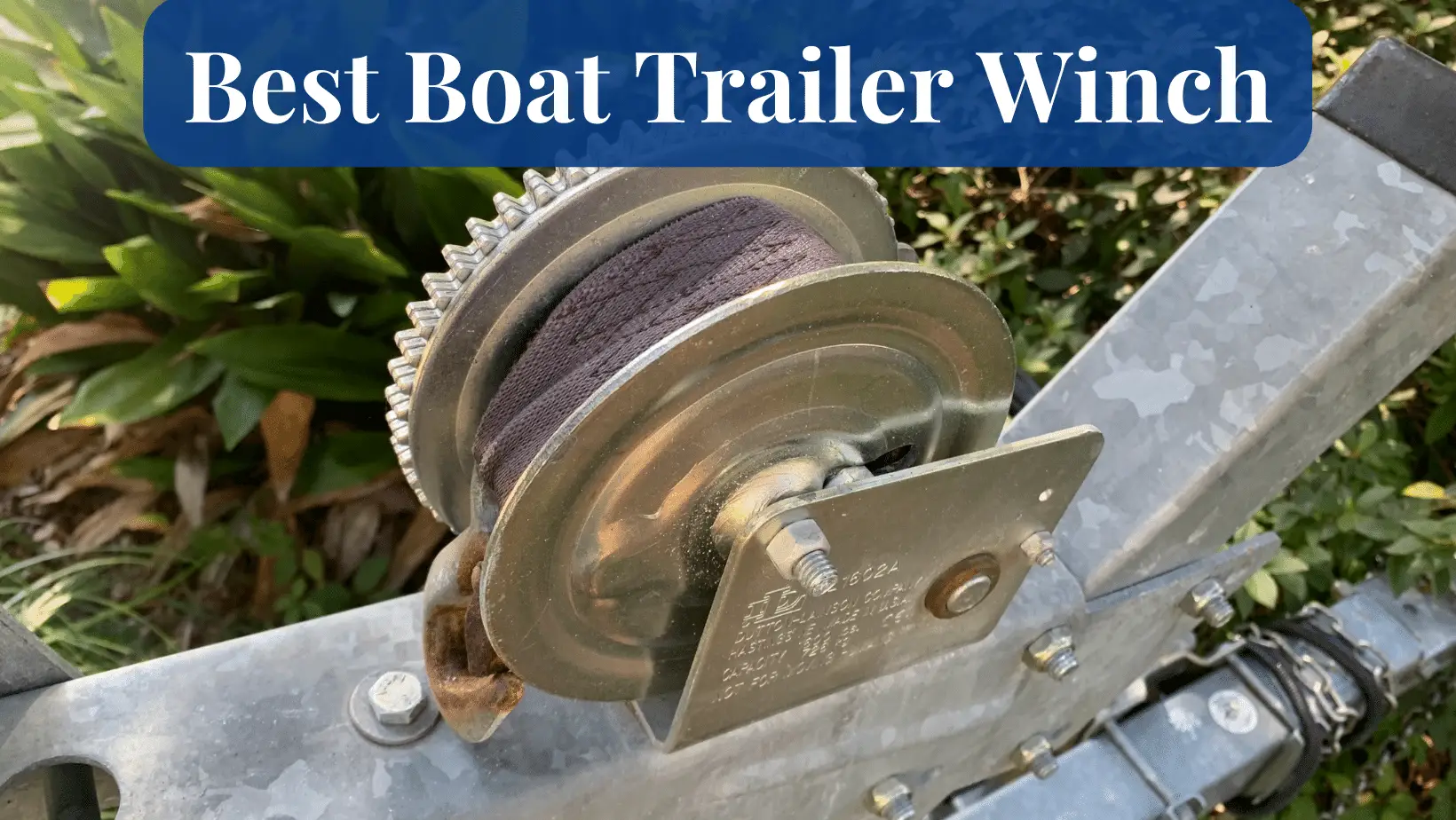 best boat trailer winch