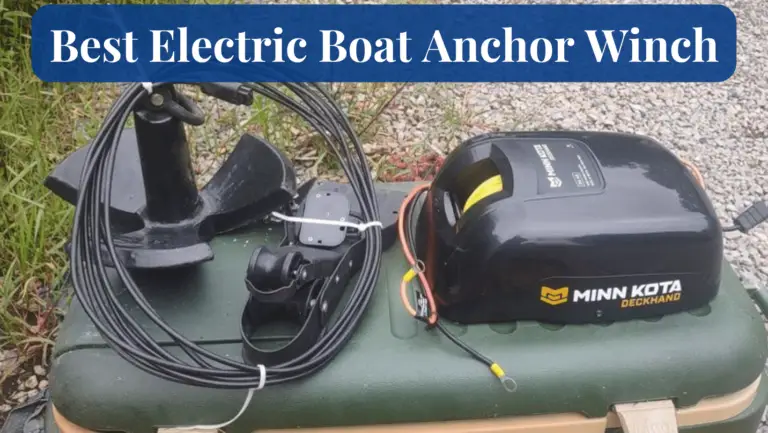 best electric boat anchor winch