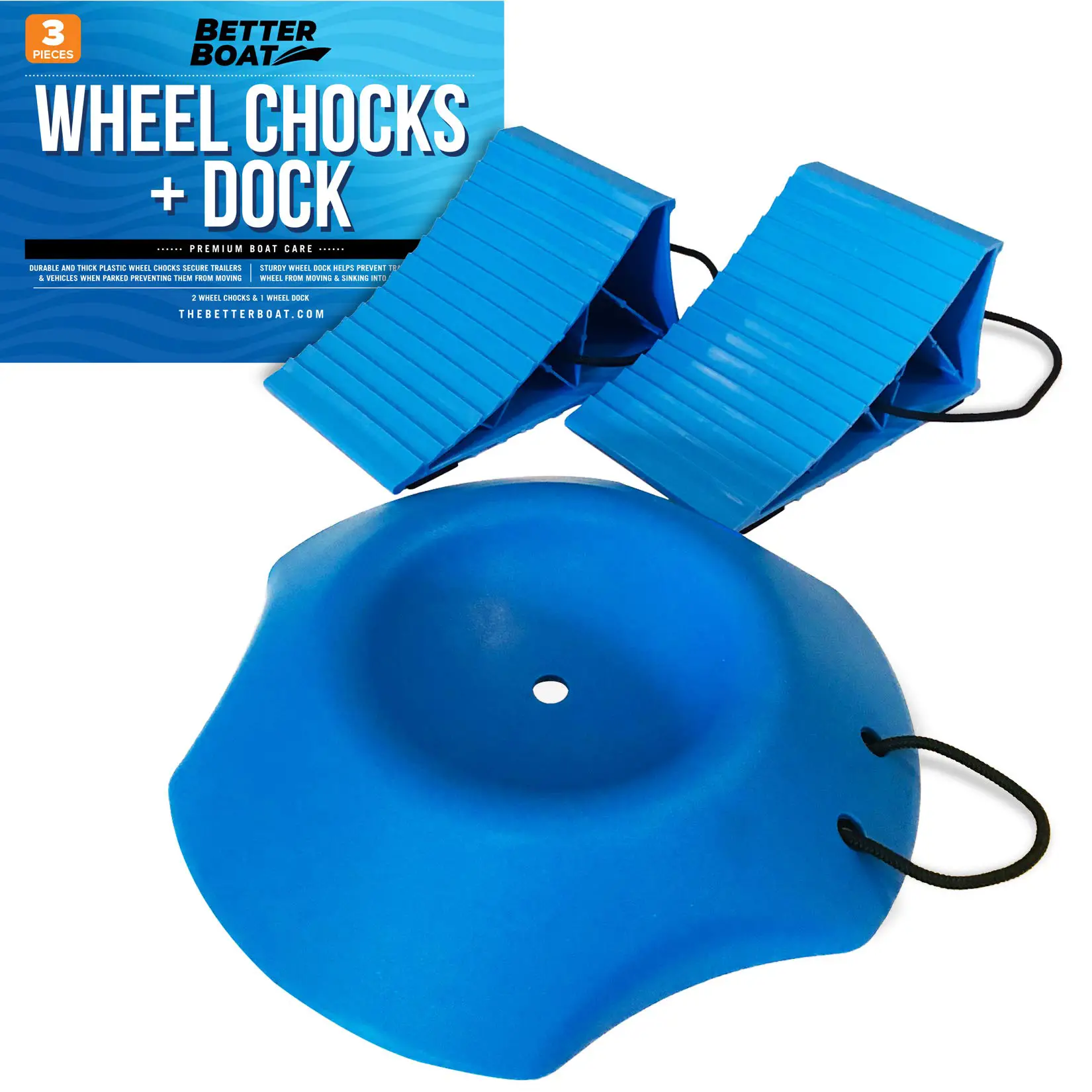 Better Boat Trailer Wheel Chocks