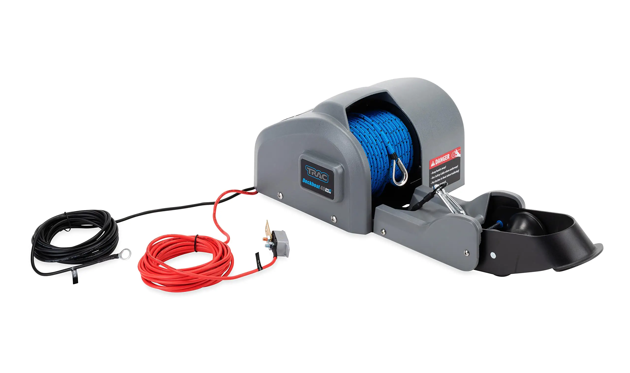 Trac Outdoors Deckboat 40 AutoDeploy-G3 Electric Anchor Winch
