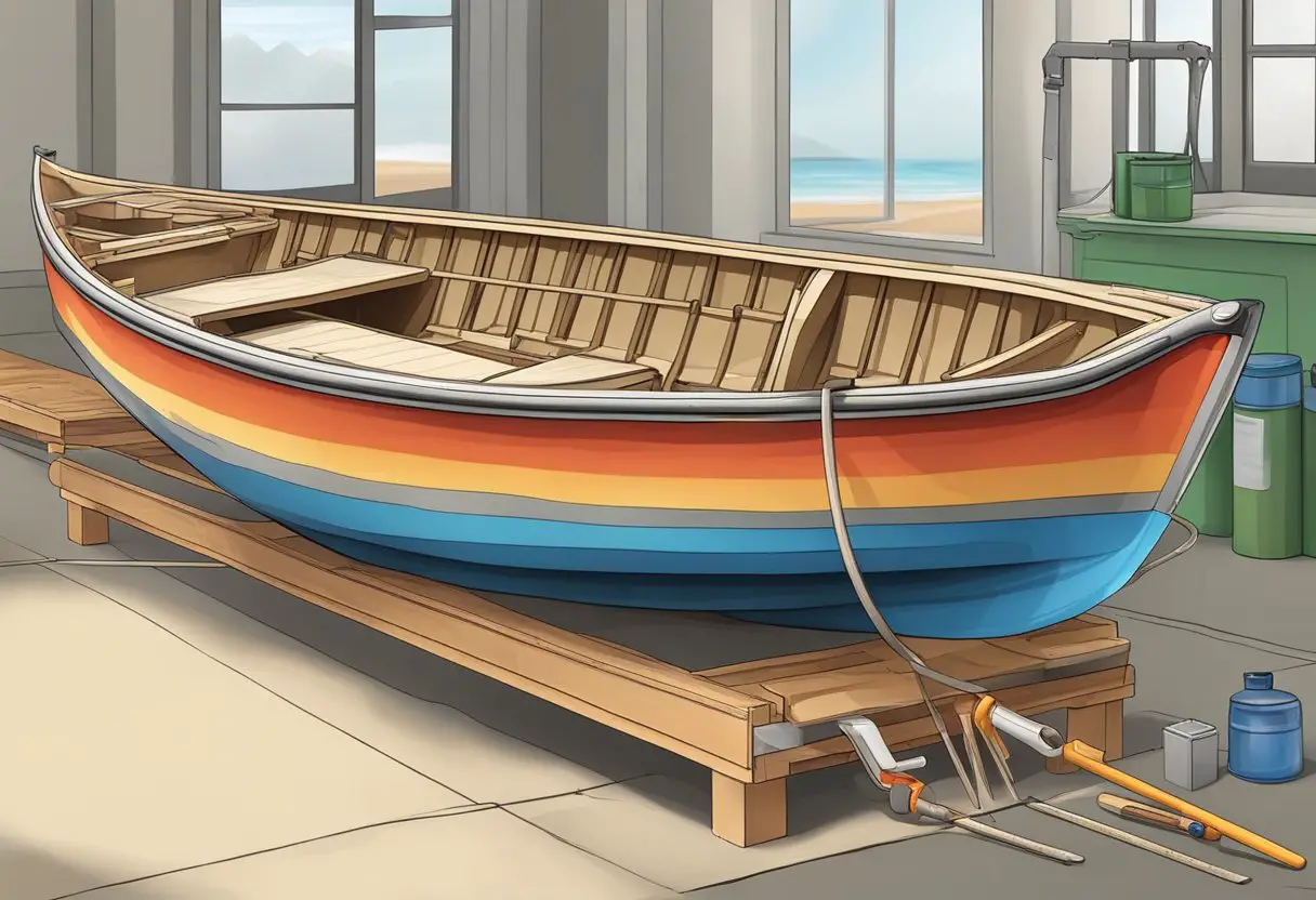 sailboat restore fiberglass