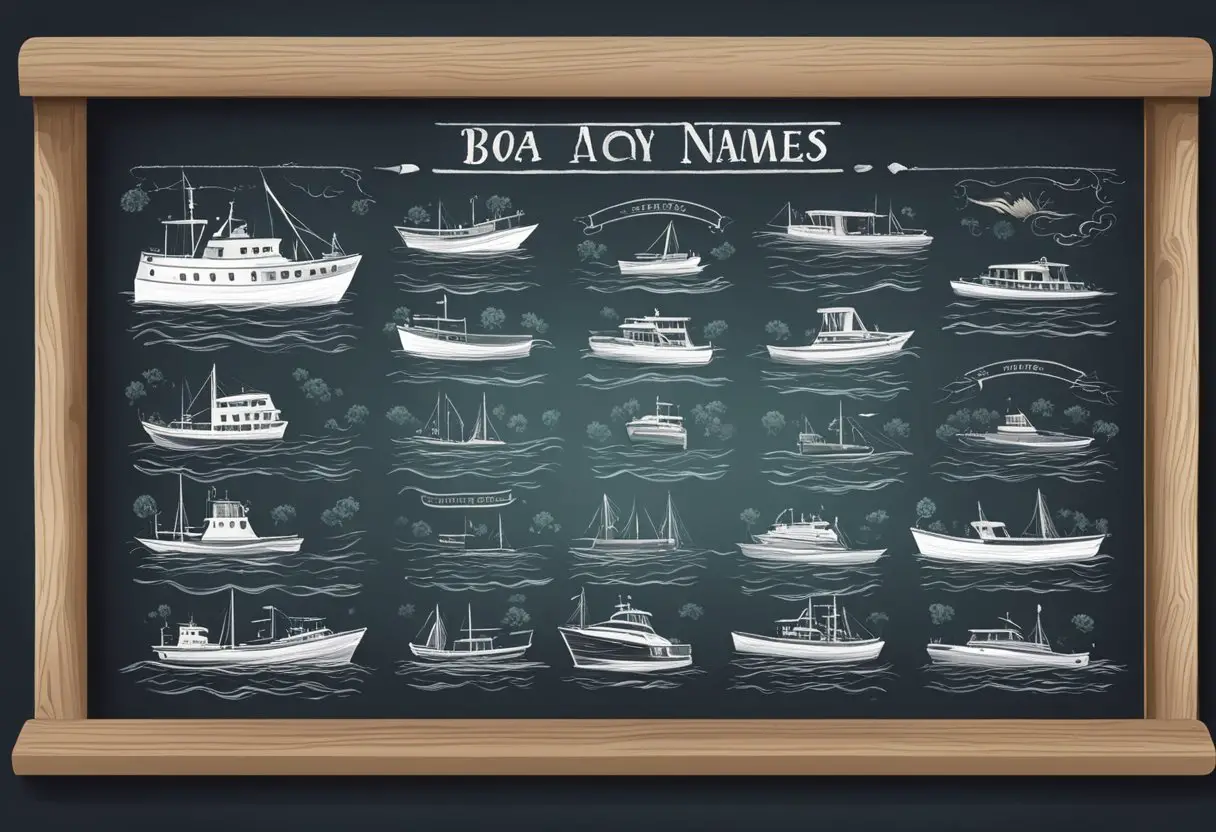 sailing yacht names
